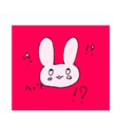 うさぎ©︎（個別スタンプ：7）