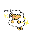 おちゃめなひつじ（個別スタンプ：2）