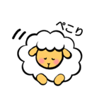 おちゃめなひつじ（個別スタンプ：3）