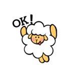 おちゃめなひつじ（個別スタンプ：6）