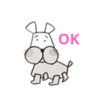 フレンチブルドックファミリー❣️（個別スタンプ：2）