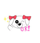 わんわん村のわんこ達（個別スタンプ：5）