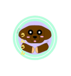 わんわん村のわんこ達（個別スタンプ：6）