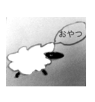 喋る羊（個別スタンプ：10）