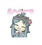ファンタジスタ公式ジスたん第2弾（個別スタンプ：1）