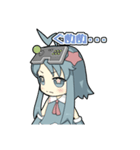 ファンタジスタ公式ジスたん第2弾（個別スタンプ：2）