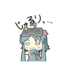 ファンタジスタ公式ジスたん第2弾（個別スタンプ：3）