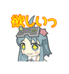 ファンタジスタ公式ジスたん第2弾（個別スタンプ：4）