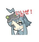 ファンタジスタ公式ジスたん第2弾（個別スタンプ：5）