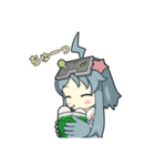 ファンタジスタ公式ジスたん第2弾（個別スタンプ：11）