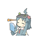 ファンタジスタ公式ジスたん第2弾（個別スタンプ：12）