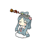 ファンタジスタ公式ジスたん第2弾（個別スタンプ：13）