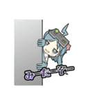 ファンタジスタ公式ジスたん第2弾（個別スタンプ：15）