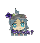 ファンタジスタ公式ジスたん第2弾（個別スタンプ：16）