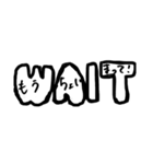 やっぱビビッときてるよ〜（個別スタンプ：27）