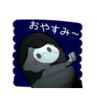 日仏カップル (女ver)（個別スタンプ：13）