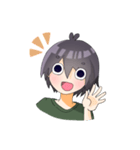 けろけろちゃん（個別スタンプ：3）