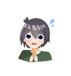 けろけろちゃん（個別スタンプ：6）