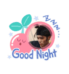 kazuちゃんファミリー（個別スタンプ：1）