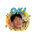 kazuちゃんファミリー（個別スタンプ：8）