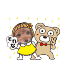 トイプードルあんず⑥（個別スタンプ：31）