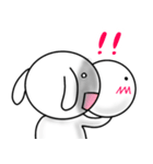 非正規社員4 UNU（個別スタンプ：6）