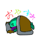 ばけんもスタンプ（個別スタンプ：3）