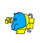 ばけんもスタンプ（個別スタンプ：10）