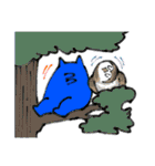 ばけんもスタンプ（個別スタンプ：21）