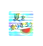 夏、スタンプ（個別スタンプ：6）