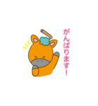 あいろばちゃん（個別スタンプ：3）