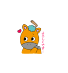 あいろばちゃん（個別スタンプ：4）