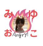 みゆちゃん仲良しすたんぷ（個別スタンプ：8）