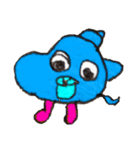 ラクガキ☆☆スタンプ（個別スタンプ：1）