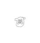 たくわんわん（個別スタンプ：36）