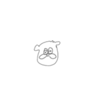 たくわんわん（個別スタンプ：37）