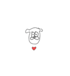 たくわんわん（個別スタンプ：40）
