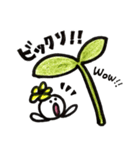 花と妖精のこどもたち1（個別スタンプ：2）