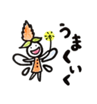 花と妖精のこどもたち1（個別スタンプ：4）
