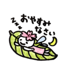 花と妖精のこどもたち1（個別スタンプ：8）