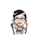 MJの愉快な仲間たちの麻雀スタンプ第3弾（個別スタンプ：3）