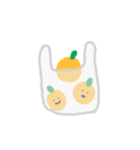 韓国ステッカー風スタンプ（個別スタンプ：2）