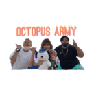 OCTOPUS ARMY！（個別スタンプ：1）