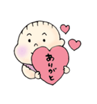 薄毛ベイビースタンプ（個別スタンプ：3）