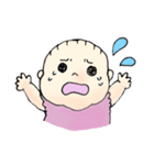 薄毛ベイビースタンプ（個別スタンプ：4）