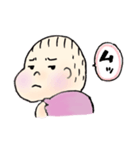 薄毛ベイビースタンプ（個別スタンプ：5）