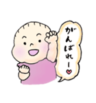 薄毛ベイビースタンプ（個別スタンプ：6）