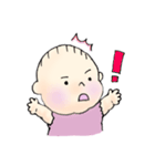 薄毛ベイビースタンプ（個別スタンプ：8）