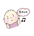 薄毛ベイビースタンプ（個別スタンプ：9）