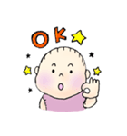 薄毛ベイビースタンプ（個別スタンプ：10）